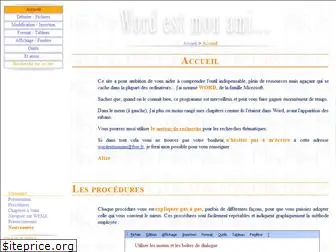 wordestmonami.free.fr