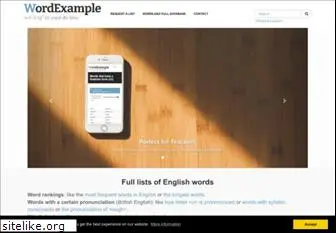 wordexample.com