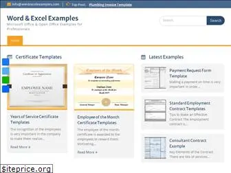 wordexcelexamples.com