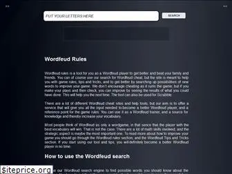 wordfeudrules.com