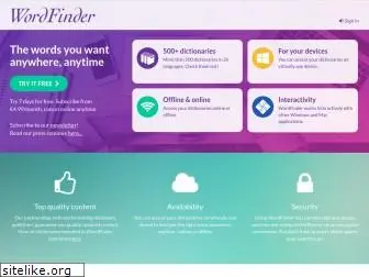 wordfinder.net