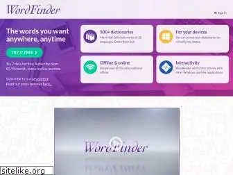 wordfinder.se