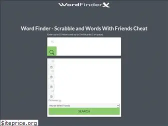 wordfinderx.com