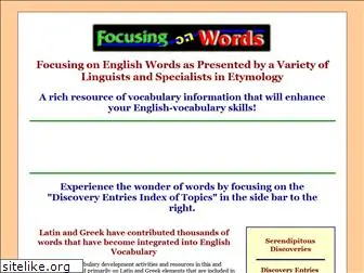 wordfocus.info