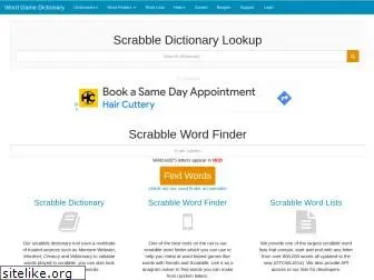 wordgamedictionary.com