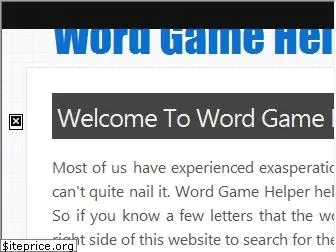 wordgamehelper.com