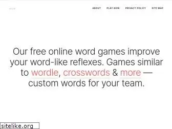 wordgameworld.com