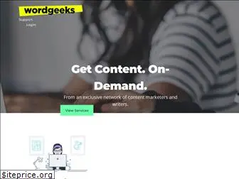 wordgeeks.co