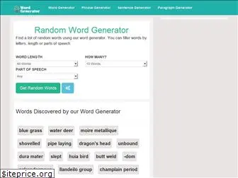 wordgenerator.info