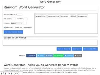 wordgenerator.me