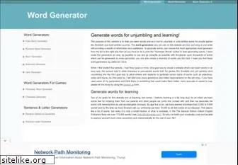 wordgenerator.net