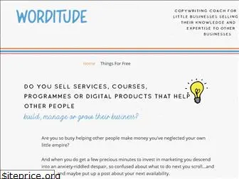 worditude.co.uk