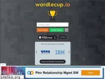 wordlecup.io