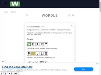 wordlewordle.co