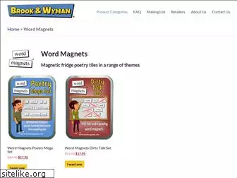 wordmagnets.com