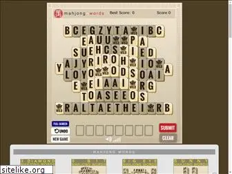 wordmahjong.com