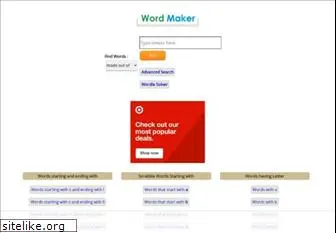 wordmaker.info