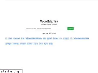 wordmantra.com