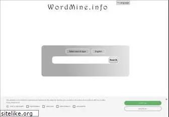 wordmine.info