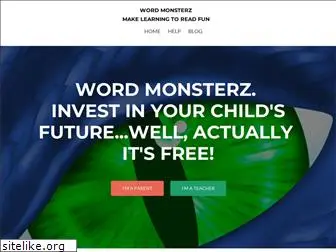 wordmonsterz.com
