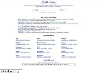 wordnet-online.com