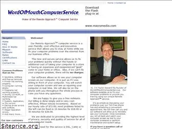 wordofmouthcomputerservice.com