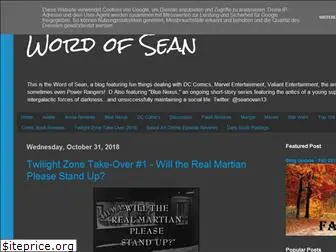 wordofsean.blogspot.com