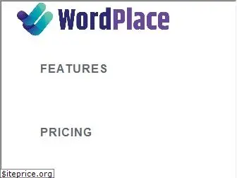 wordplace.io