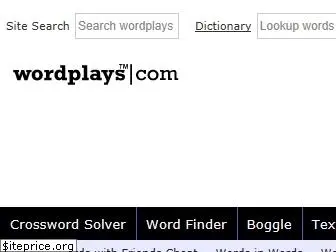 wordplays.com