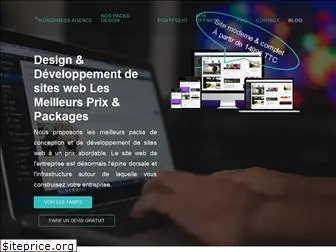 wordpress-agence.fr