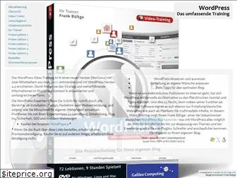 wordpress-video-training.bueltge.de