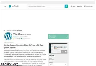wordpress-win.softonic.de