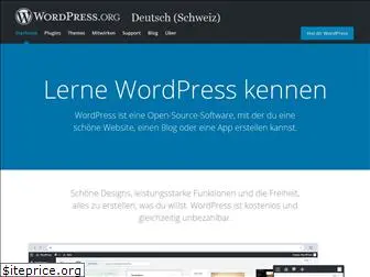 wordpress.ch