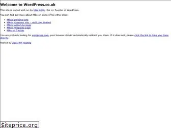 wordpress.co.uk