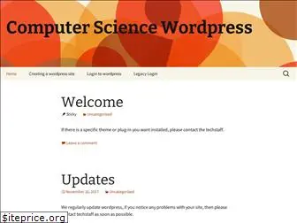 wordpress.cs.vt.edu