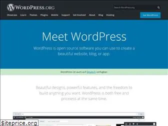 wordpress.dev