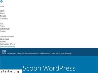 wordpress.it