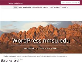 wordpress.nmsu.edu