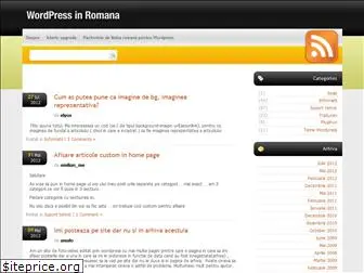 wordpress.ro