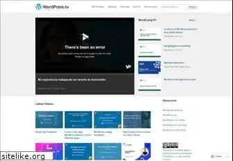 wordpress.tv