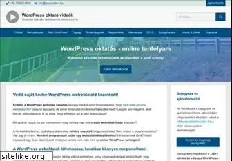 wordpress.video.hu