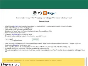 wordpress2blogger-converter.appspot.com