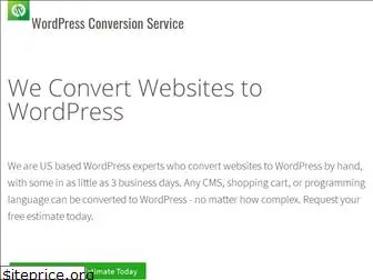 wordpressconversionservice.com