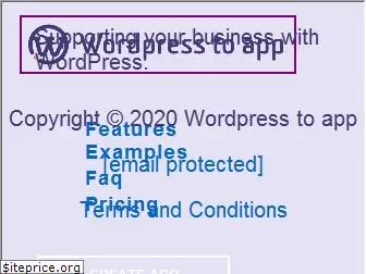 wordpresstoapp.com