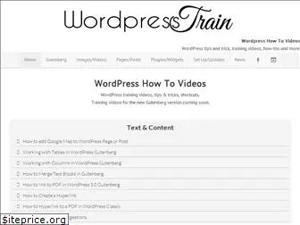 wordpresstrain.com