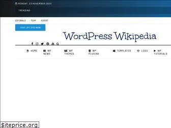 wordpresswikipedia.com thumbnail