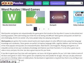 wordpuzzles.io