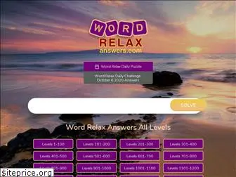 wordrelaxanswers.com