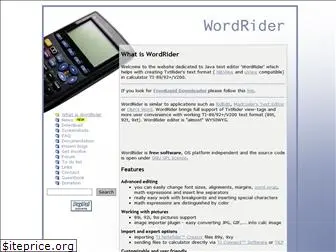 wordrider.net