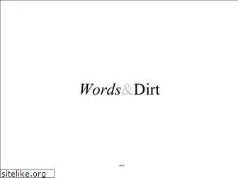 words-and-dirt.com